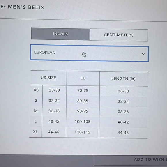 Ferragamo men’s studded leather belt size 42 - Picture 8 of 9